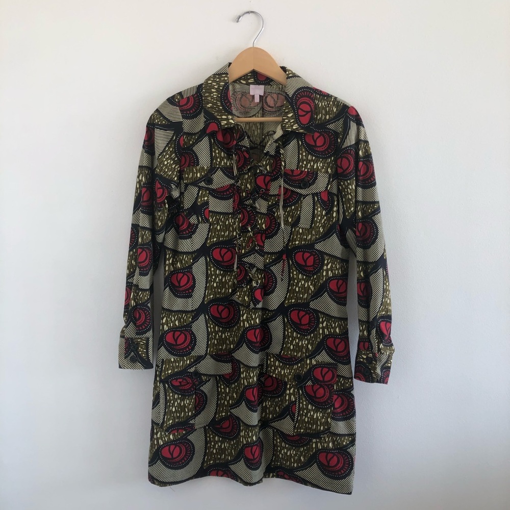 Ann Mashburn Long Sleeved Dress with Pockets